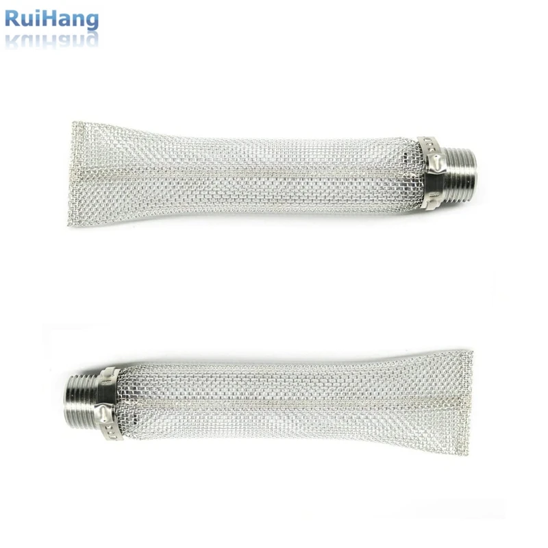 Reusable Stainless Steel 304 Beer Filter Tube Mash and Tun Boil Screen for Home Brewing and Wine Making