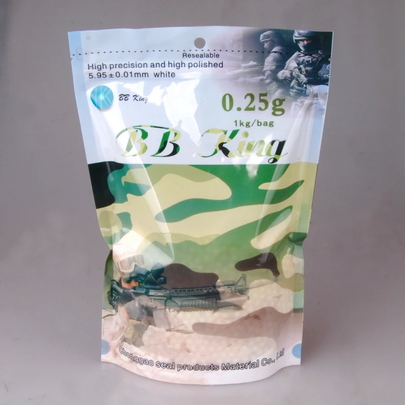 Double polished OEM 0.25g plastic balls