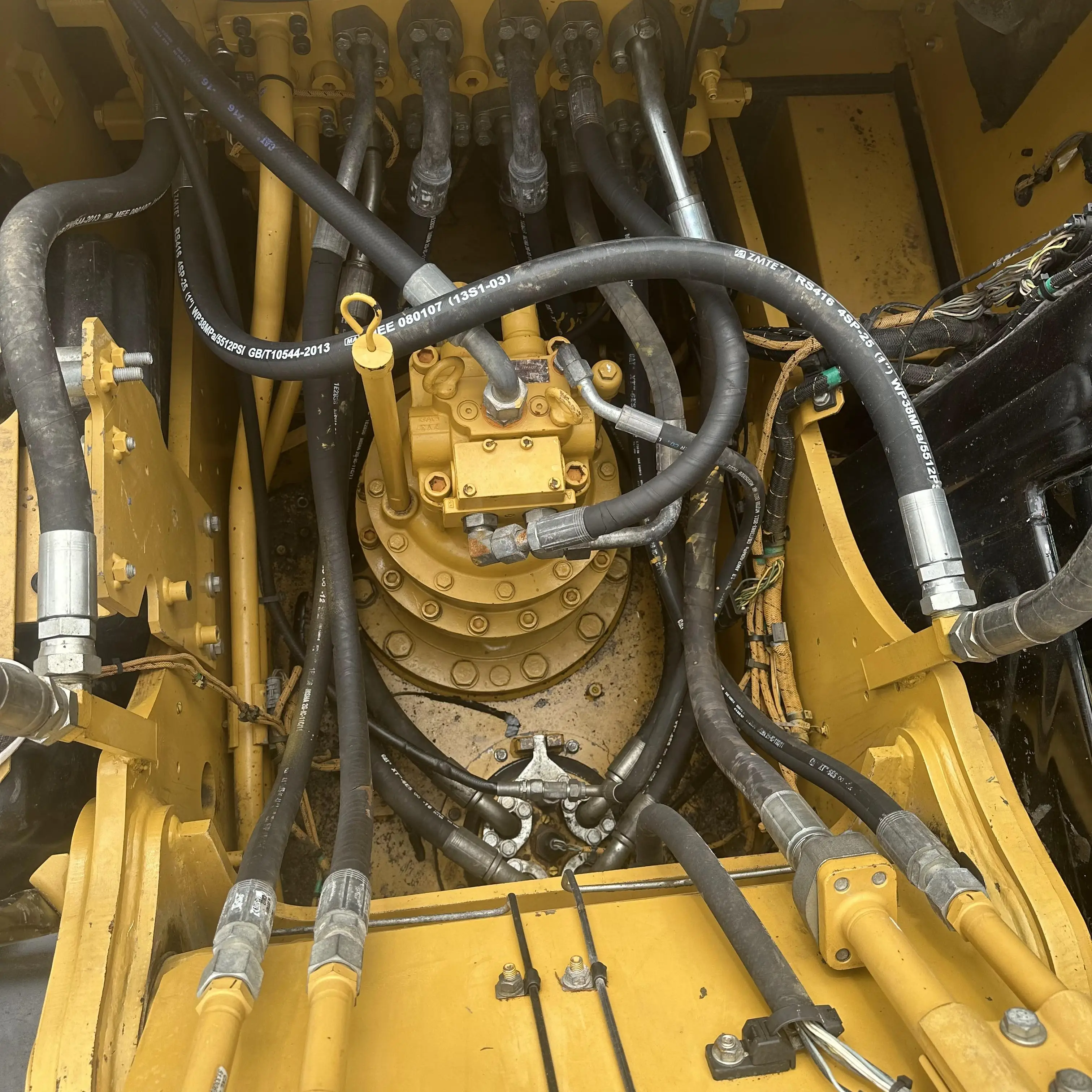 original paint Crawler excavator Used caterpillar cat320GC   second-hand Japan engine CAT earth moving good price cheap cost
