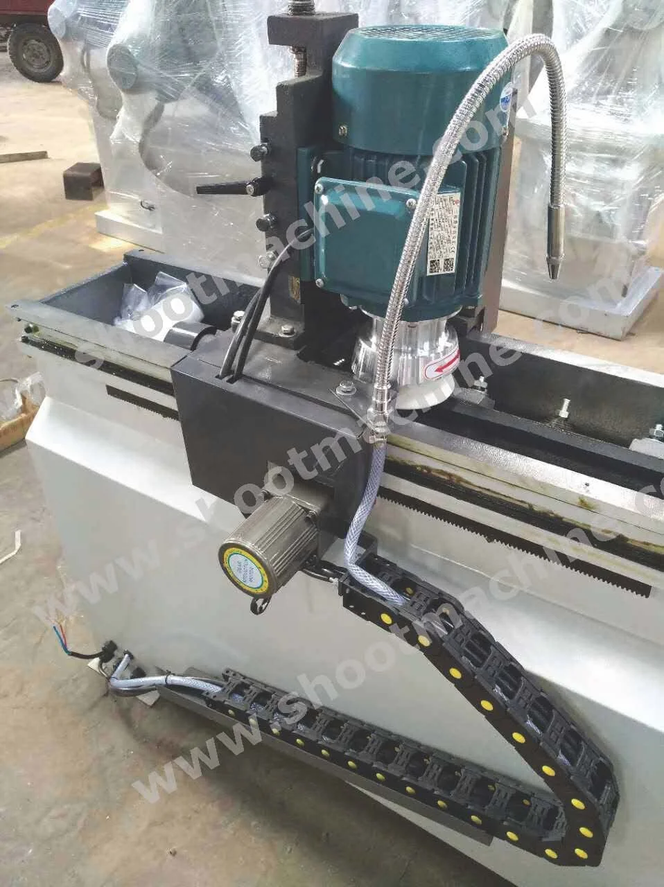 Shoot Brand Automatic Linear Cutter Grinder, MF257