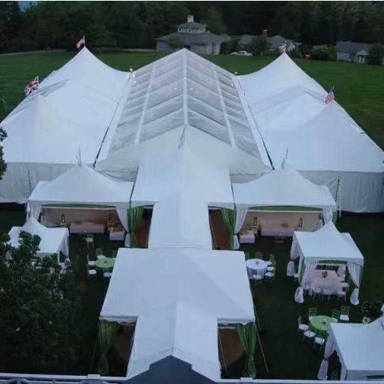 Exhibition Aluminum shoulder UV-resistant marquee wedding tent trade show tent factory direct sell party tent