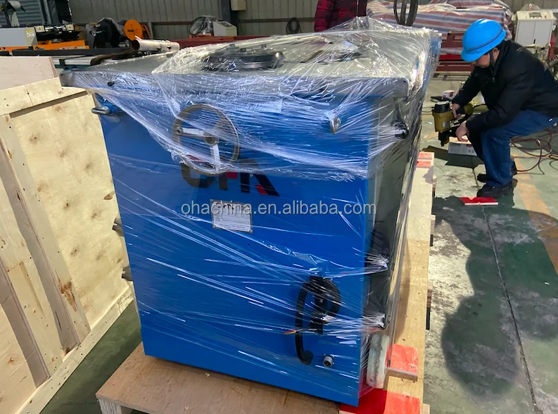 Hydraulic Corrugated Elbow Forming Making Machine for Chimney Pipe Molding Machine Energy Supply Pipe 150-1000mm