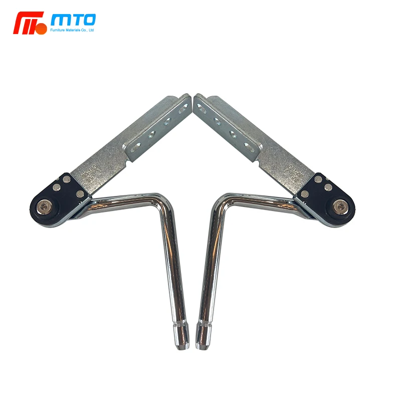 Hot sale factory price adjustable bed metal folding hinge part