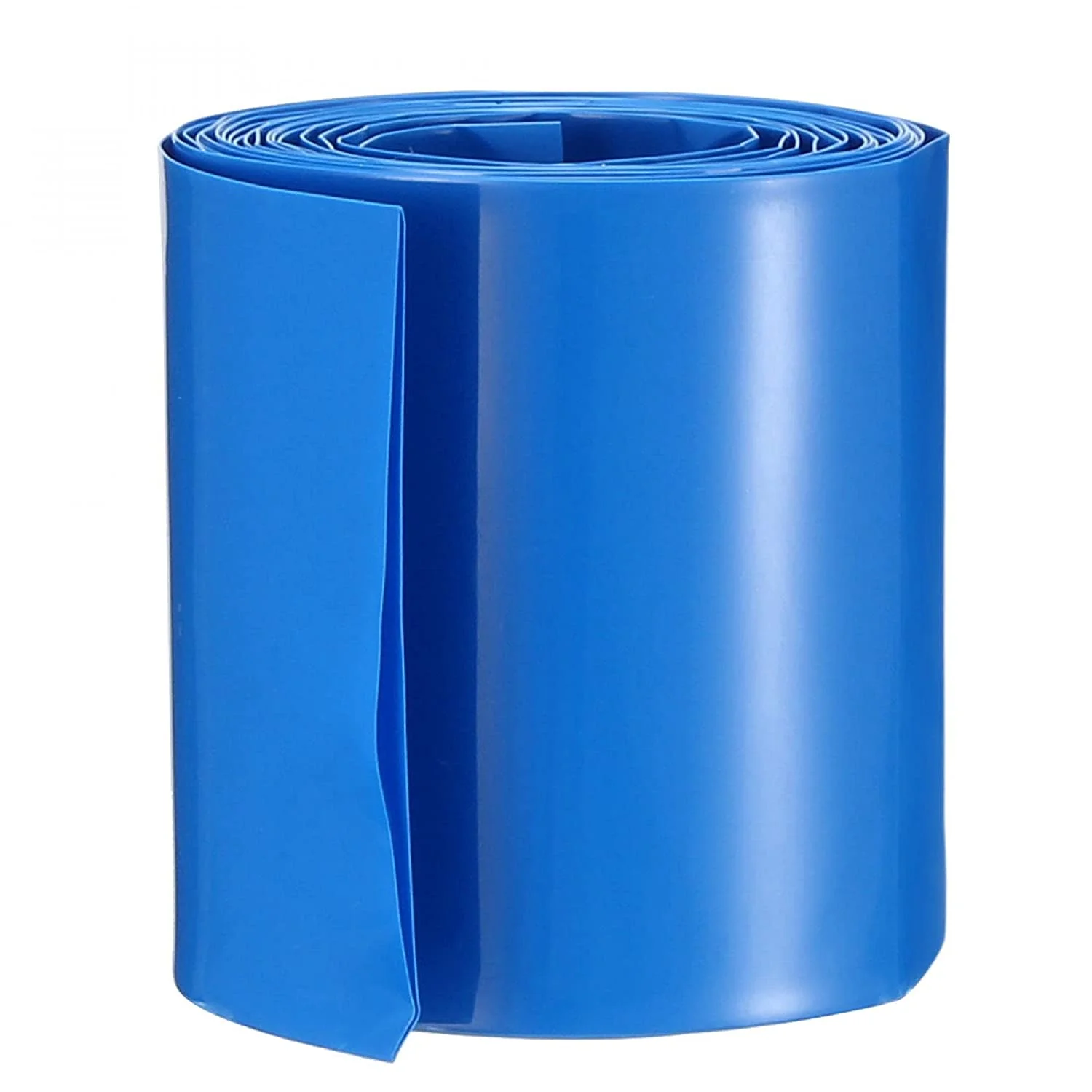 80mm ~ 540mm Lithium Battery Heat Shrink Tube Li-ion Wrap Cover Skin PVC Shrinkable Tubing Film Sleeves Insulation Sheath