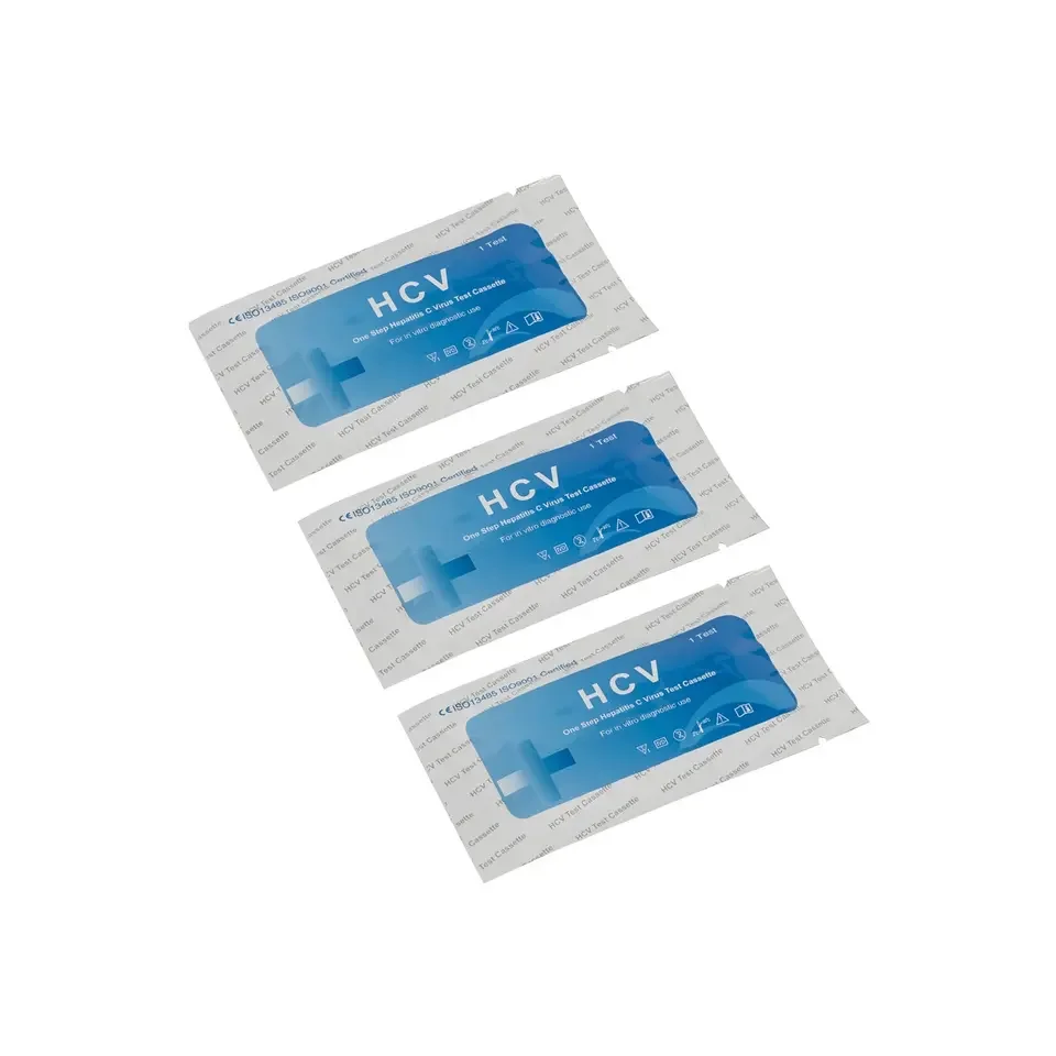 Hepatitis C Virus Test Test Strips High Quality Hepatitis C Virus Test Strip Serum/Plasma cassette