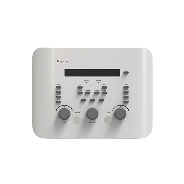 Professional Impedance Led The Interacoustic Diagnosis Audiometer Pure Tone Price Bone Vibrator Bon Conecton For Audiometer