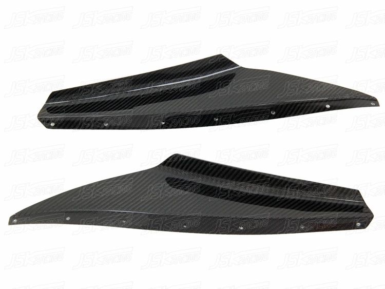 JSK STYLE CARBON FIBER CANARDS (2 PCS) FOR 1999-2002 NISSAN SILVIA S15