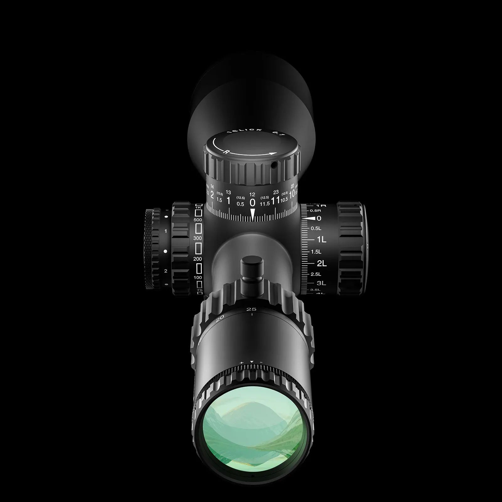 MARCOOL STALKER 5-25X56  ED GLASS LENS TACTICAL SCOPE FOR OUTDOOR PRECISION HUNTING
