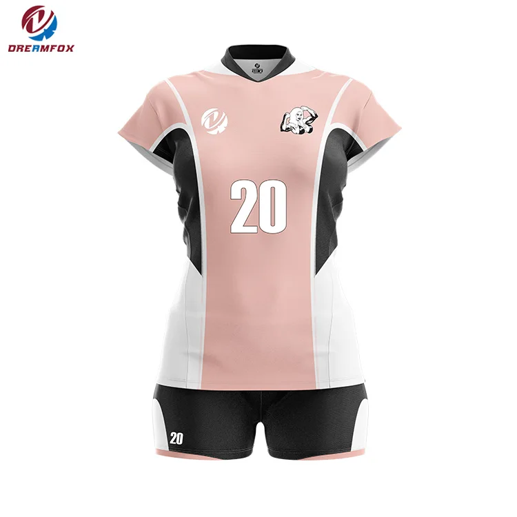 professional customized sleeveless sublimation volleyball jersey design your own logo breathable volleyball shirt for women