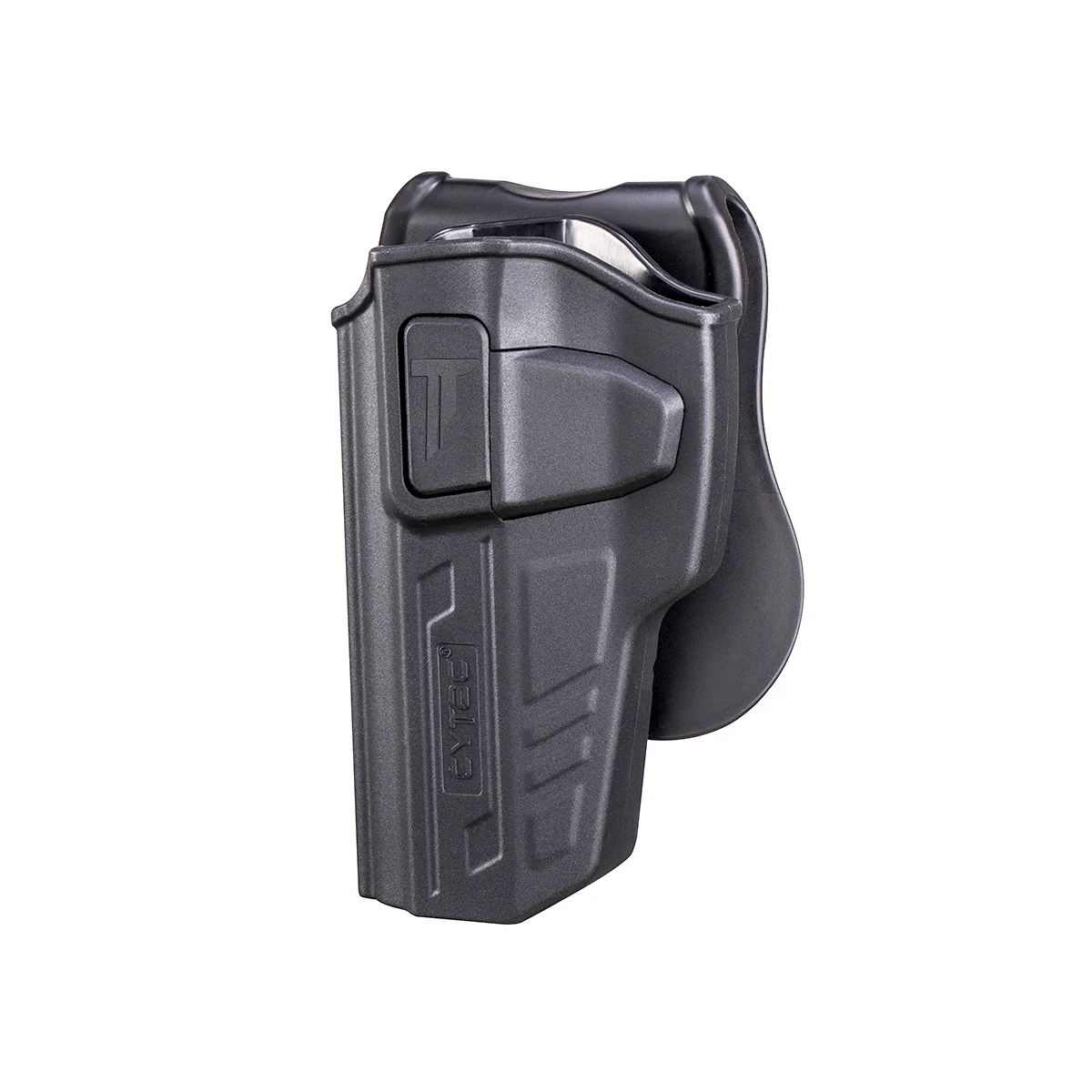 Cytac Tactical Holster Adjustable Carry Left Hand Polymer Holster