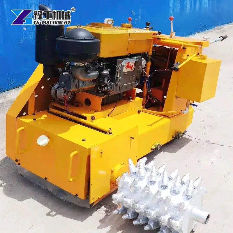 Concrete Scarifying Machine Asphalt Road Milling Concrete Scarifier Machine Milling Machine