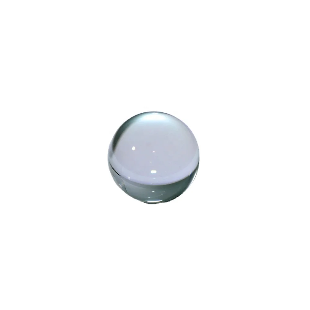 Optical Glass Optical Ball Lens And Half Ball Lens crystal lens ball