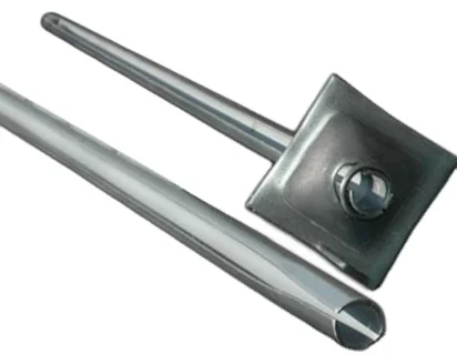 Galvanized Rock Bolt Steel Anchor Bar Mining Roof Friction bolts Seam Pipe Split Sets Rock Bolt