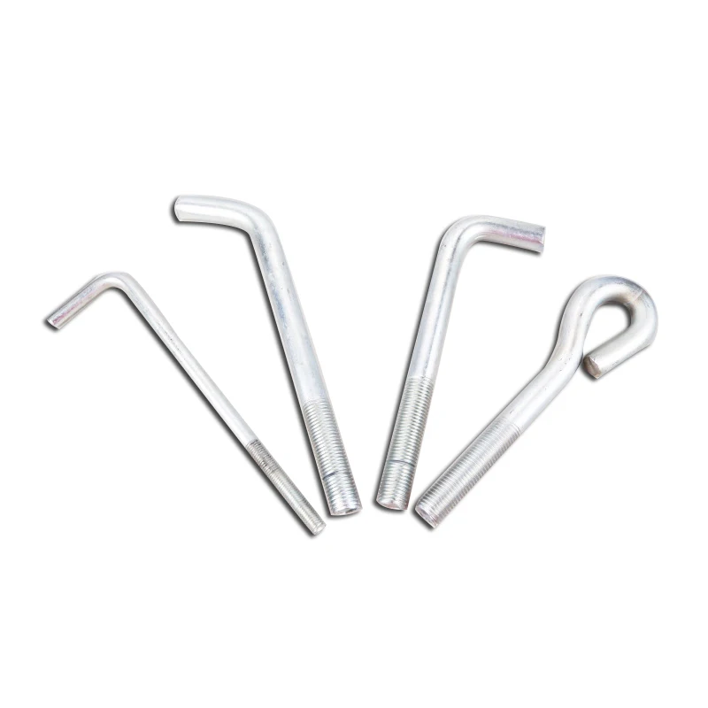 Customized 79 type bolt embedded parts steel structure natural color surface hot dip galvanized fasteners