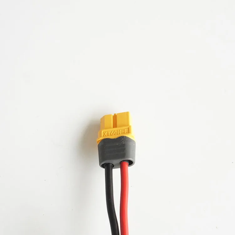 Custom XT60 Connectors to Molex Connector Cable assembly Wire Harness for Electric Cars and Electronic Devices