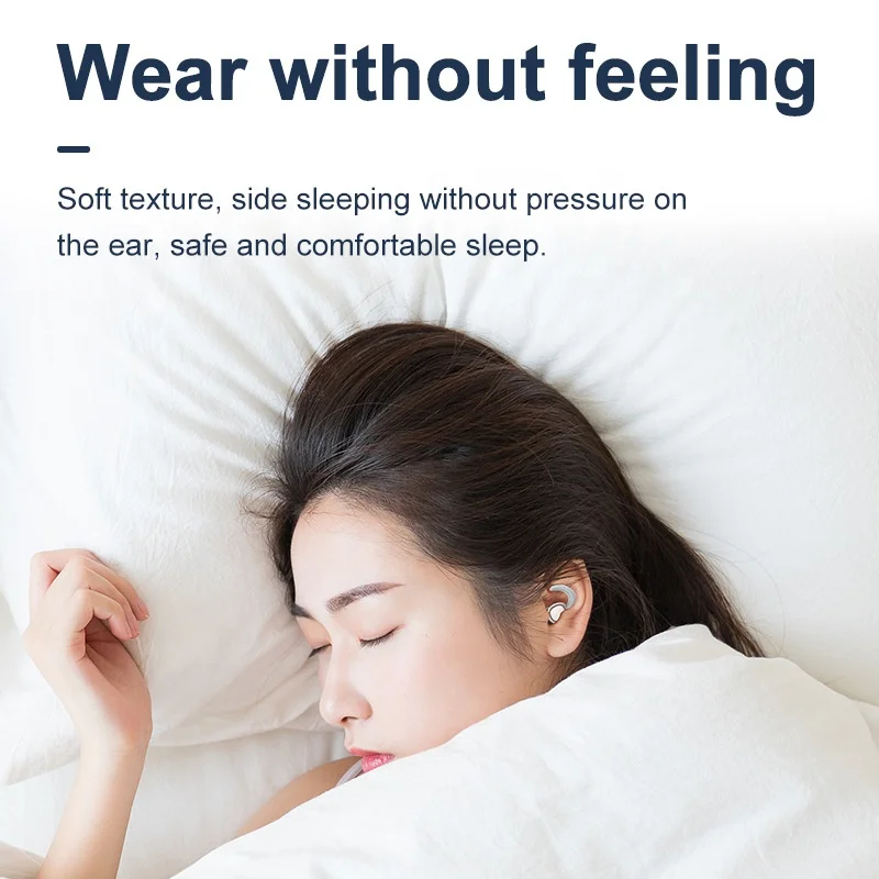 Three-layer Sleep earplugs Silicone ear plugs Sound insulation Sleep Earplugs Reusable Noise Reduction Earplugs