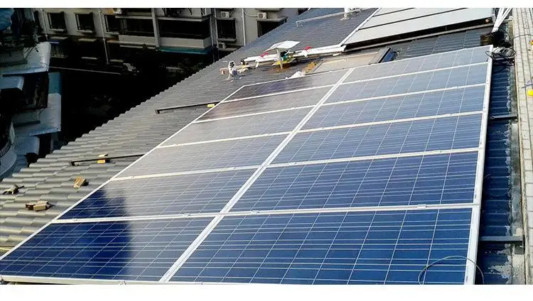 
Polynet best on grid 10kw solar power system 10kv home sun energy systems 