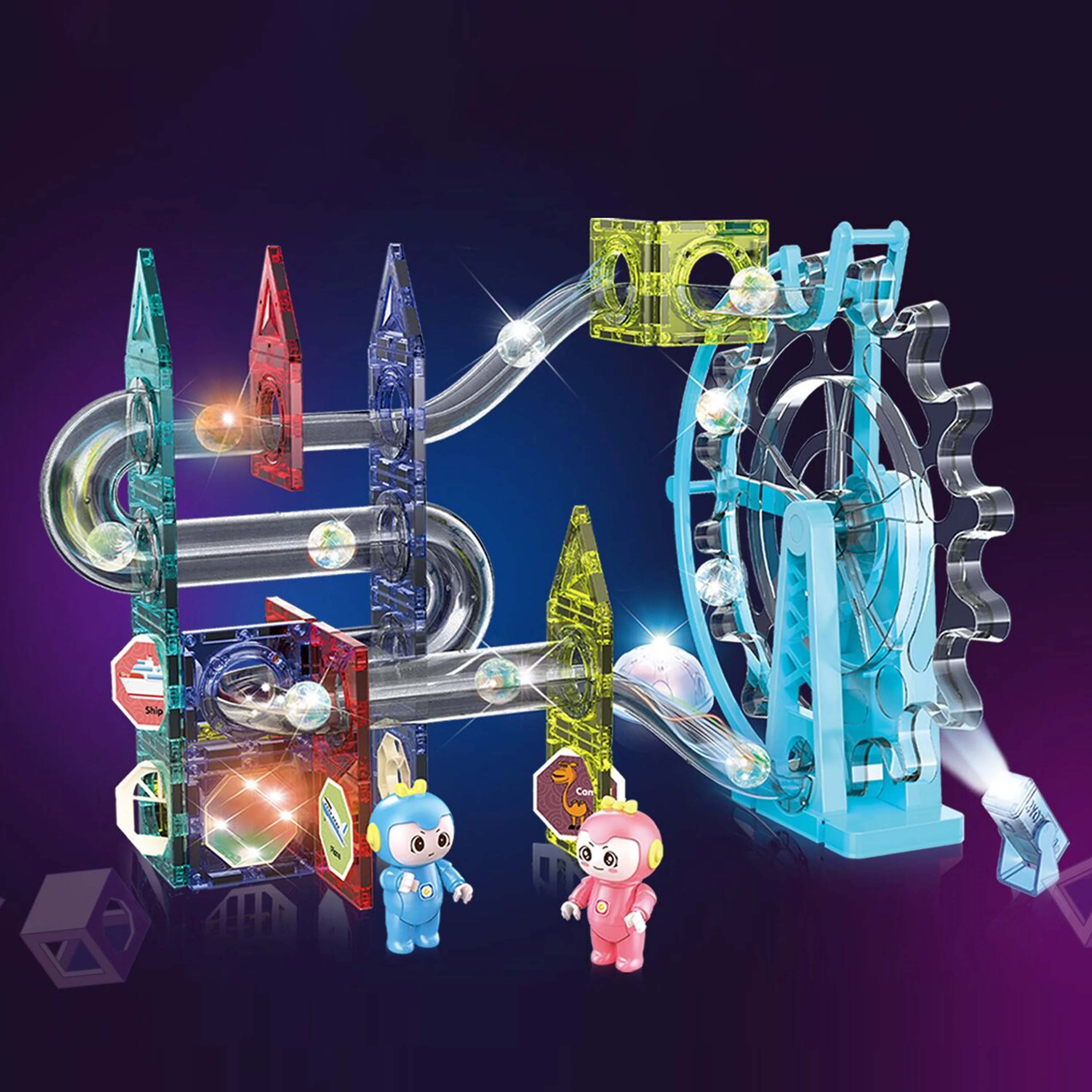 230 шт. развивающие Конструкторы