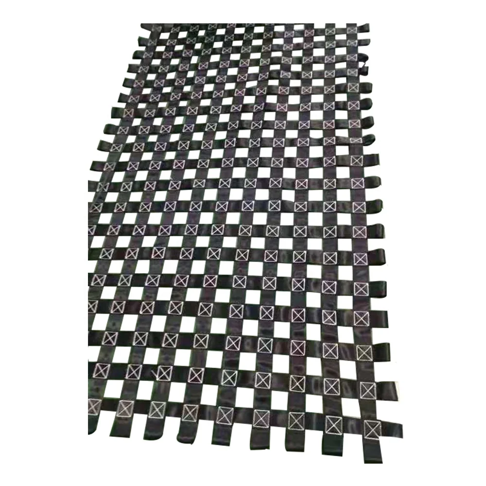 Green Rope Kids Playground Climbing Cargo Nets Frame for Jeep Truck Bed Cargo Net Cam Buckles SUV Car Roof Rack Cargo Netting