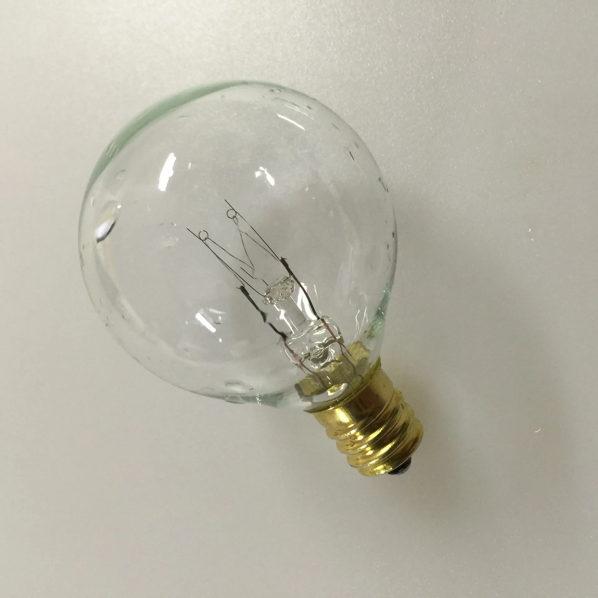 Заводская поставка декоративные лампы накаливания Edison G40