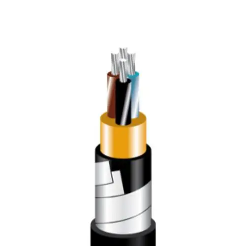 FRLS Copper Cable 50 mm2 with PVC Insulation for Industrial Low Voltage Applications Flame Retardant and Low Smoke