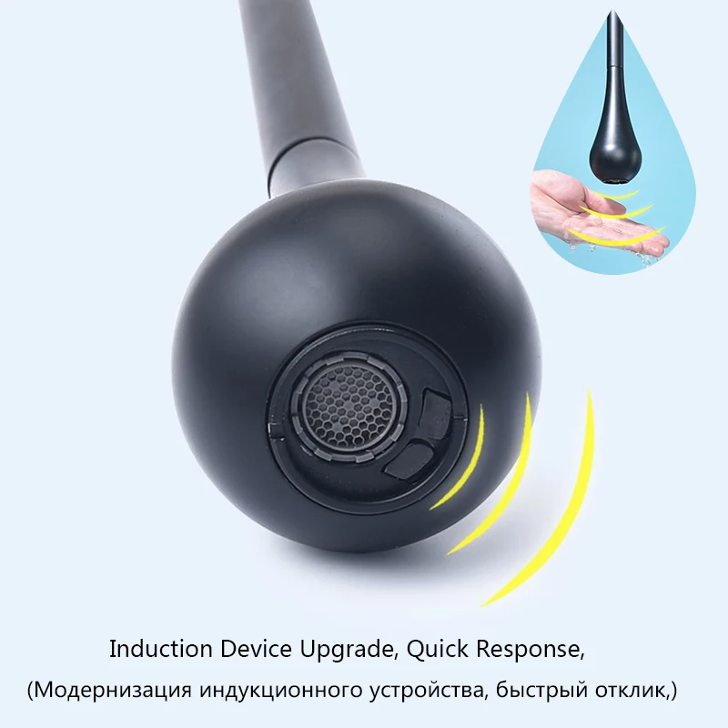 Luxury hotel automatic faucet sensor faucet automatic motion sensor bathroom sink automatic faucets with sensor