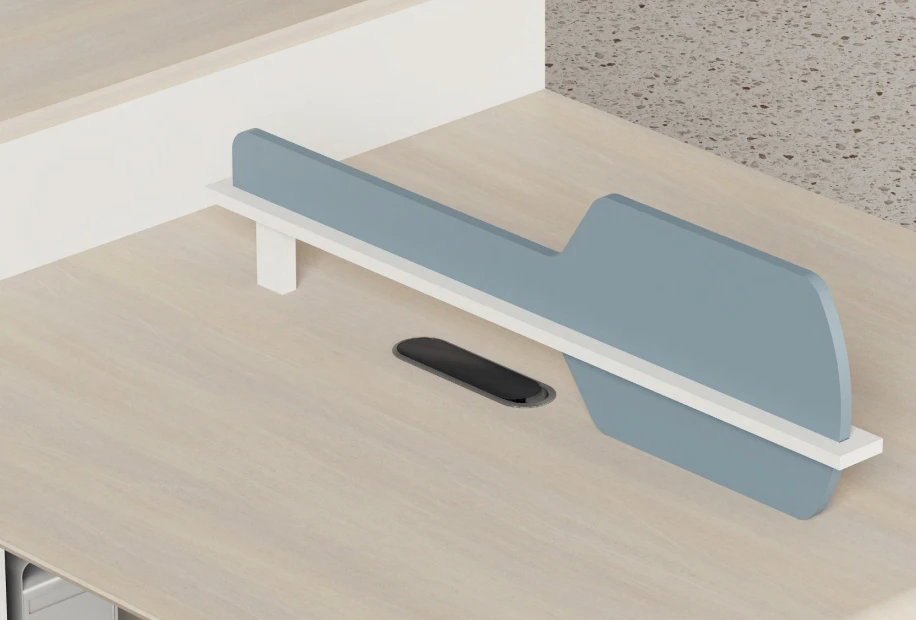 Modern Design 4 Person Office Furniture Workstation Desk