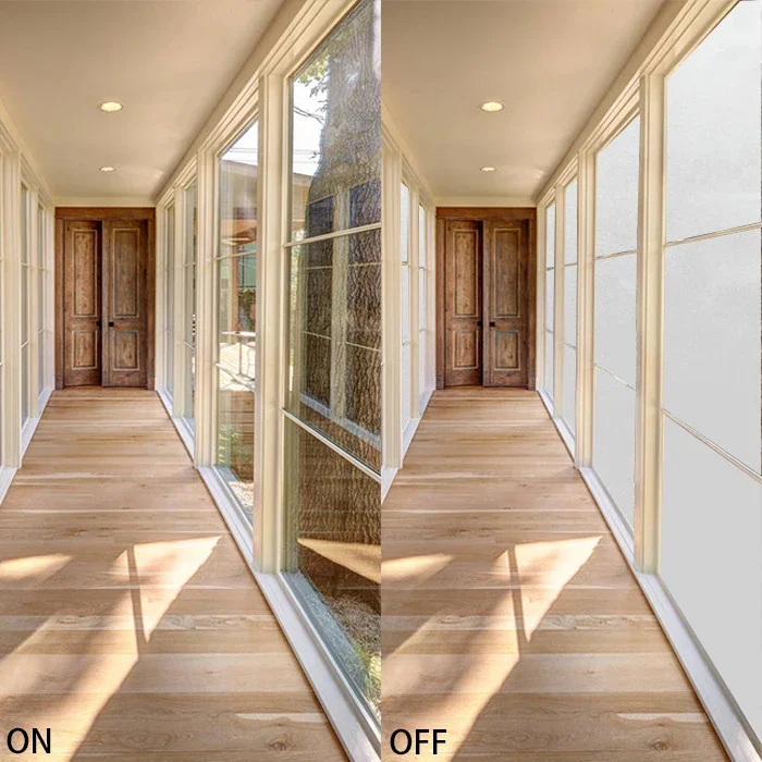 electronica de vidrio electric switchable glass smart glass