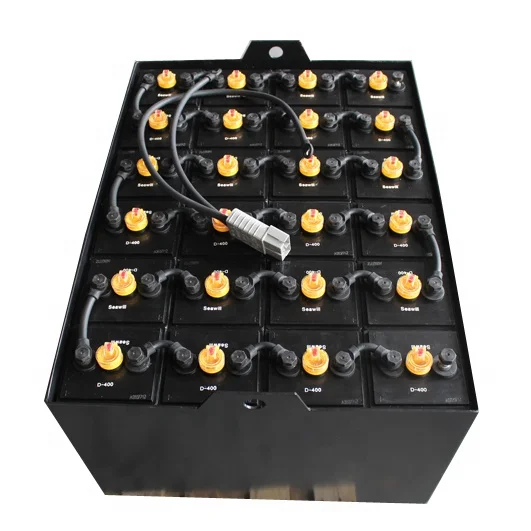 Electric forklift  truck battery pack 48V D400 48v 400Ah rechargeable lift truck battery for warehouse handling