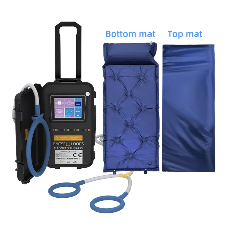 Magnetic Therapy Device Pemf Pulsed Electromagnetic Field physio magneto therapy machine pemf therapy mat For Pain Relief