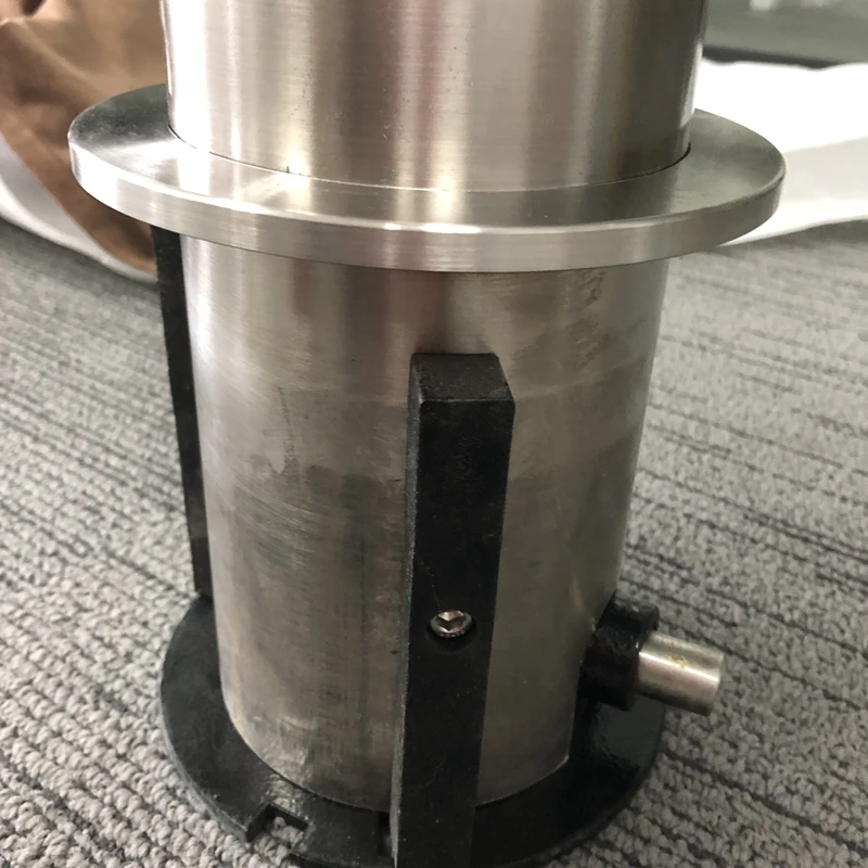 Best price for road safety manual stainless steel outdoor base removable post sleeve  bollard with bridge handle