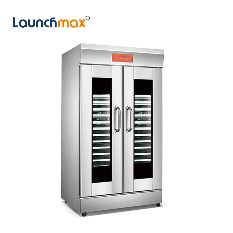 Fermentation Box refrigeration bakery bread cake dough stainless steel 18 trays retarder proofer