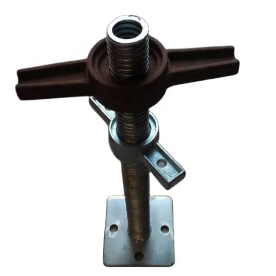 Scaffolding Steel Screw Hollow and Solid U Head Base Jack for Construction