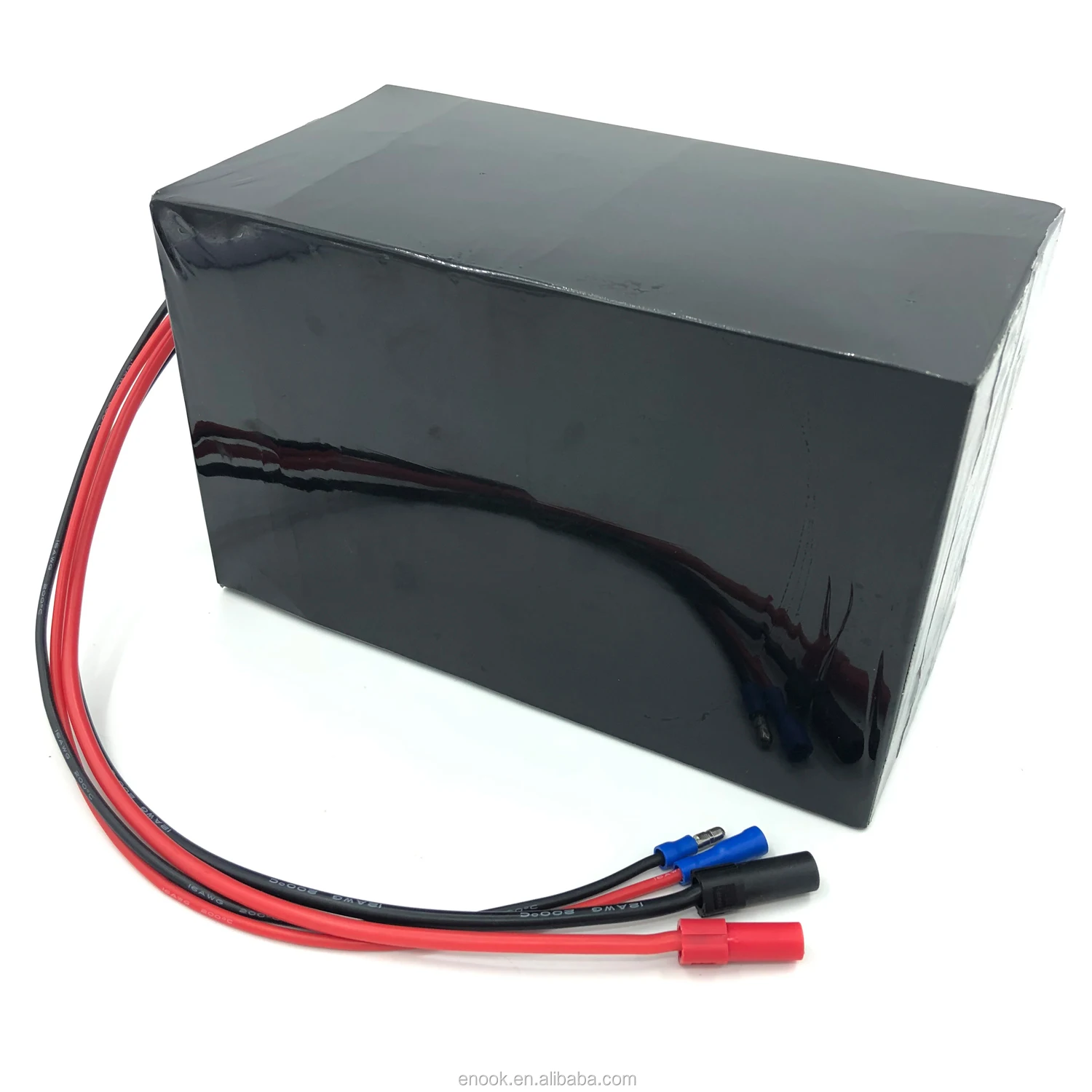 Customize Battery Manufacturer  Deep Cycle 12V 24V 36V 48V 60V 72V 10Ah 45Ah Lithium Battery Pack with BMS and Charger