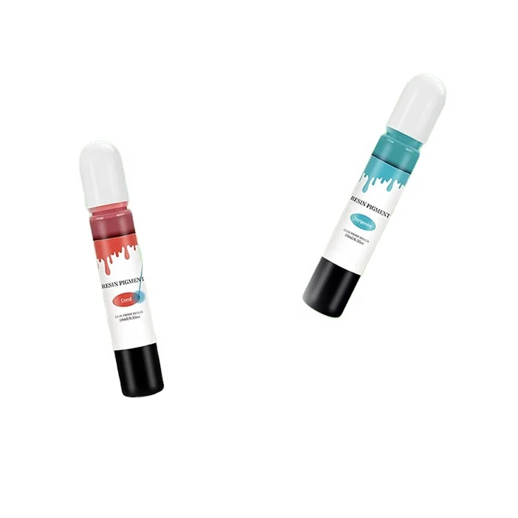 Pigment Dye Non Toxic Jewelry for Acrylic Paints 24 Color Set of Oil Paints Transparent Epoxy Resin Making Resin for 50 Ml 20ml