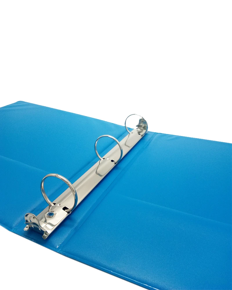 Standard A4 Size Document Case Hard Plastic Ring Binder wholesale from Dongguan
