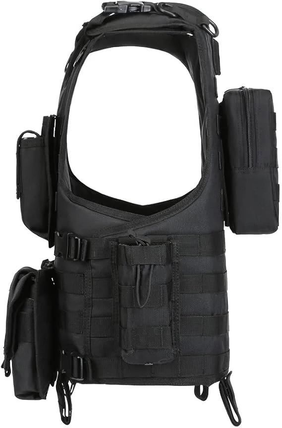 Tactical air gun color bullet vest