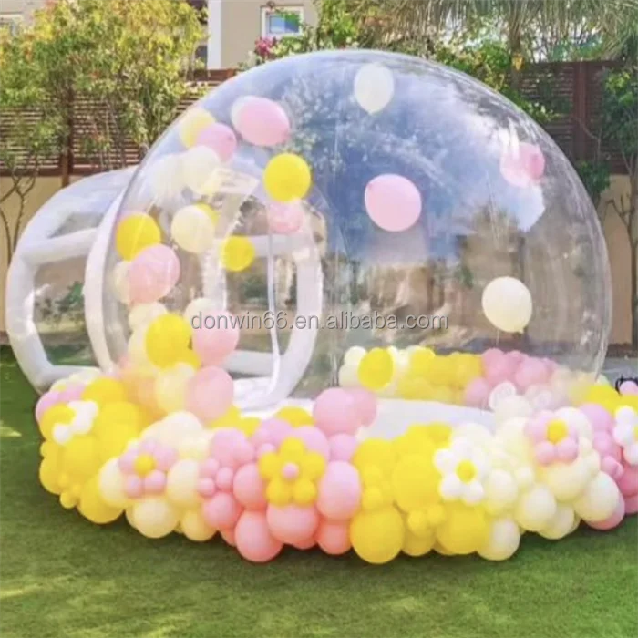 Customized Inflatable Bubble tent House Party Inflatable dome Warehouse Building Tent