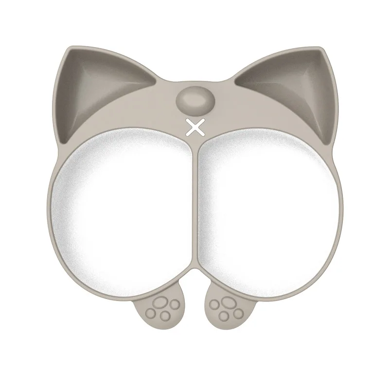 Baby Tableware Creative Cute Cartoon Complementary Food Plate