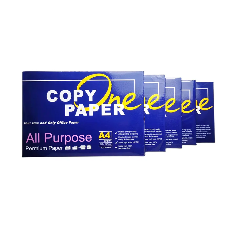 Cheap Smart Copy paper A4 copy paper 100% Wood Pulp Roll A4 Copy Paper 80 gsm