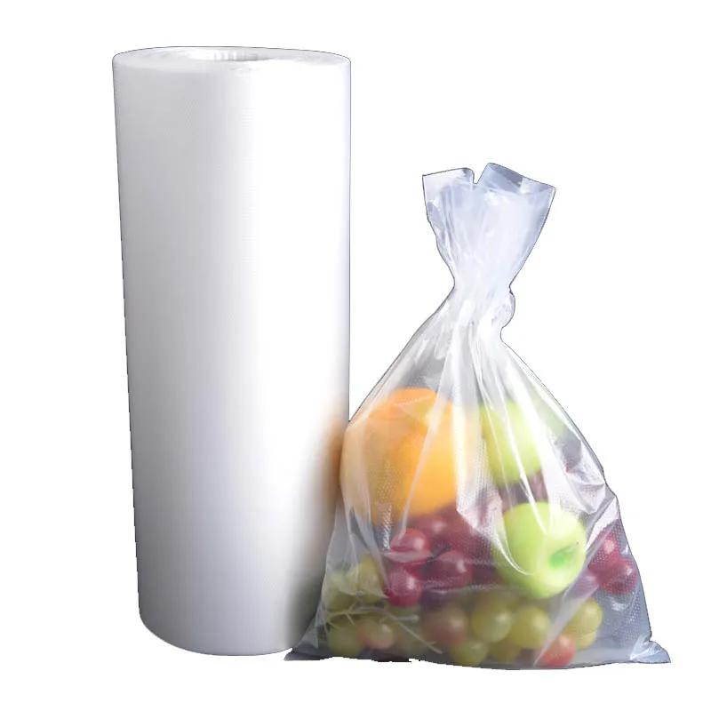 Vegetable Roll Bag Packaging Hdpe Clear Grocery Plastic Bag making machine