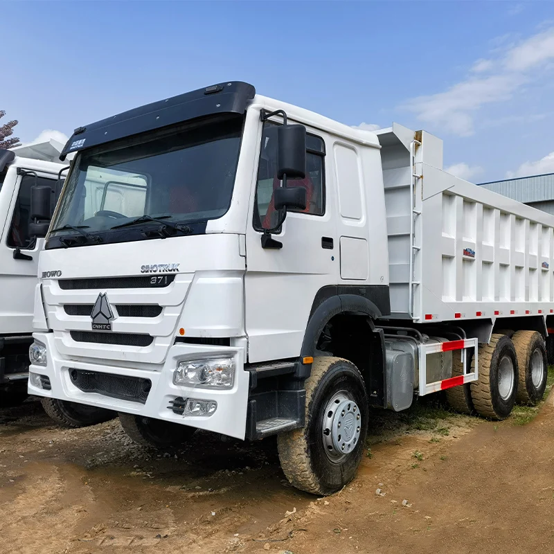 Hot Sale Second Hand Shacman Dump Truck Used 6x4 10 Wheels Dump Truck Small Tipper