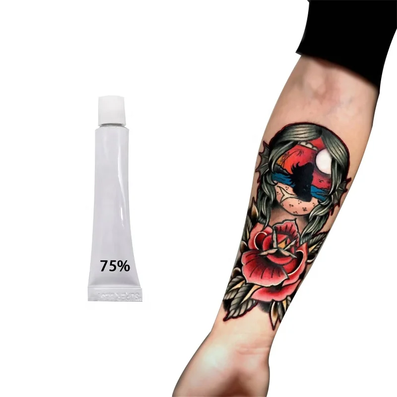 New Arrival 75% 10G 30G 50G  Tattoo Powder Cream for PMU Tattoo Permanent Makeup Microblading Eyebrow Lips