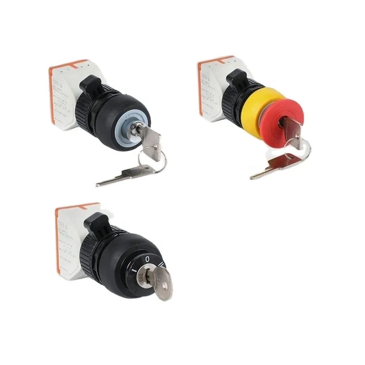 IECEx certified plastic IP66 explosion-proof push button main switch