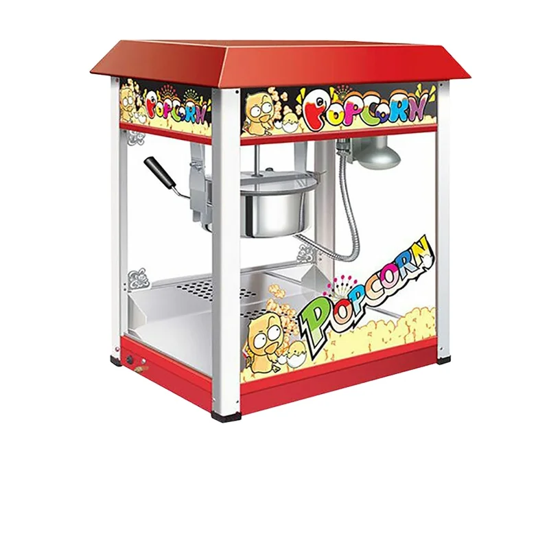 High quality popcorn maker commercial popcorn machines roof popcorn machine for cinema/party/home use GY-826A