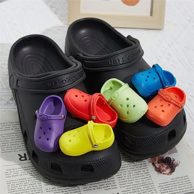 Wholesale factory direct selling High quality low price New design Hot Sale mini clog for garden shoes 2024 New Arrival PVC