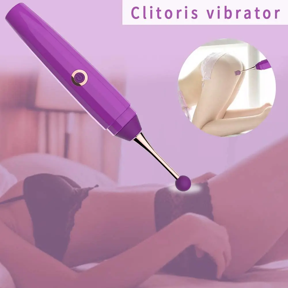 Hot sale 10 Powerful Modes Orgasm Pen Sex Toys  G-spot Vibrator Clitoral Vaginal Nipple Orgasm Pen for adult