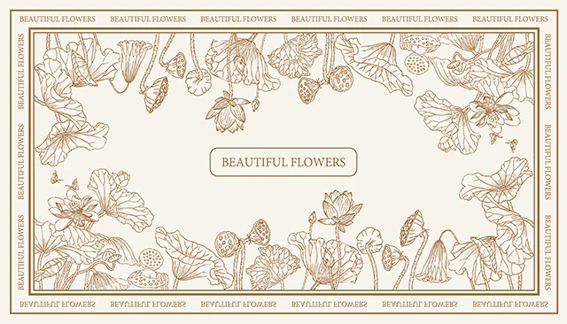 Creative irregular pattern Waterproof Oil-proof soft rubber table mat Anti-Scald reusable Drink table mats and coasters modern