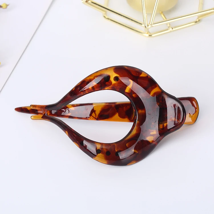 French Concord flat hair claw clips for women Thick Hair Clips Styling Women Girls Thin Hair Accessories