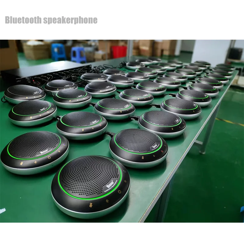Wireless BT Speaker with Full Duplex Microphone for Conference Meeting M300PLUS Noise Reduction Speakerphone